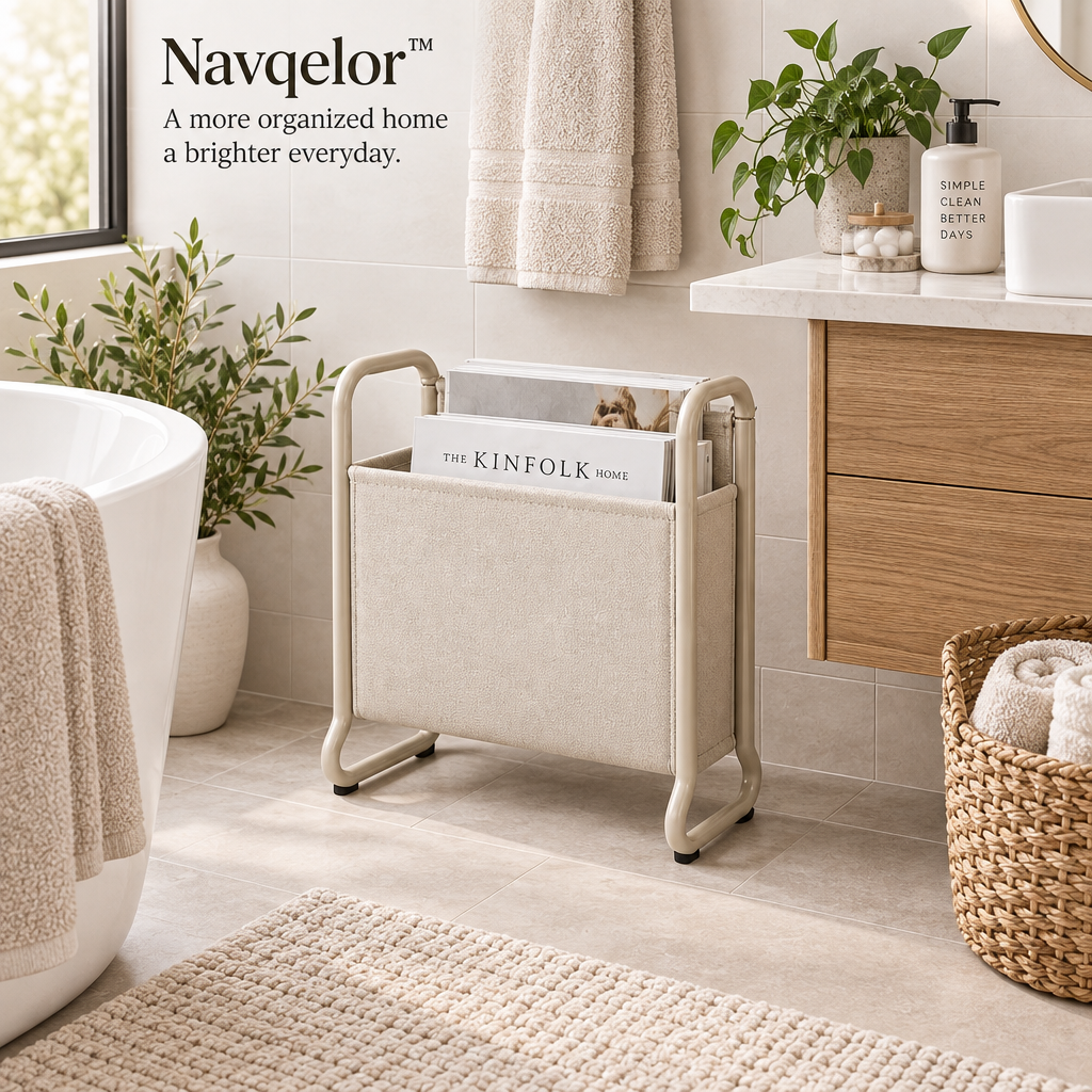 Navqelor™ Bedside Magazine Rack image 6