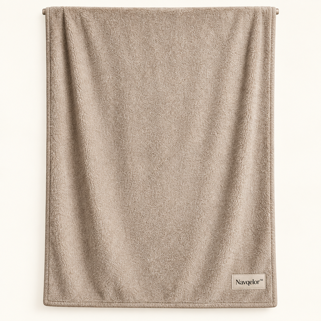 Navqelor™ Plush Bed-End Throw Blanket image 2