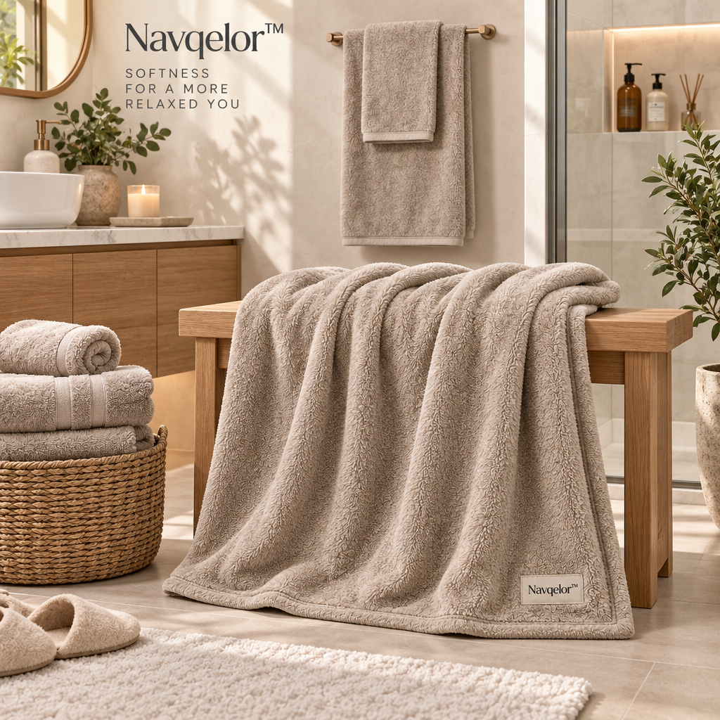 Navqelor™ Plush Bed-End Throw Blanket image 6