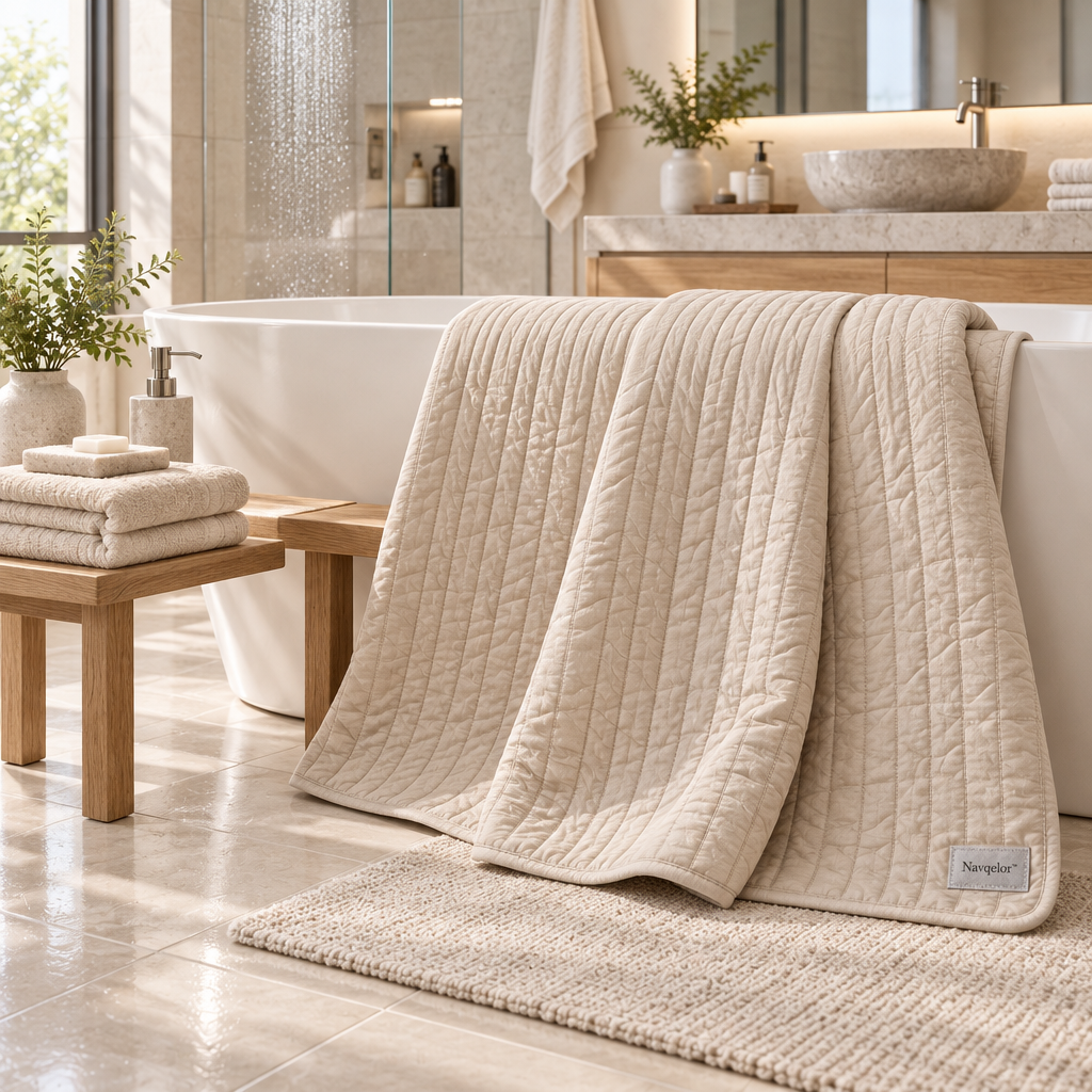 Navqelor™ Quilted Warm Bedspread image 1