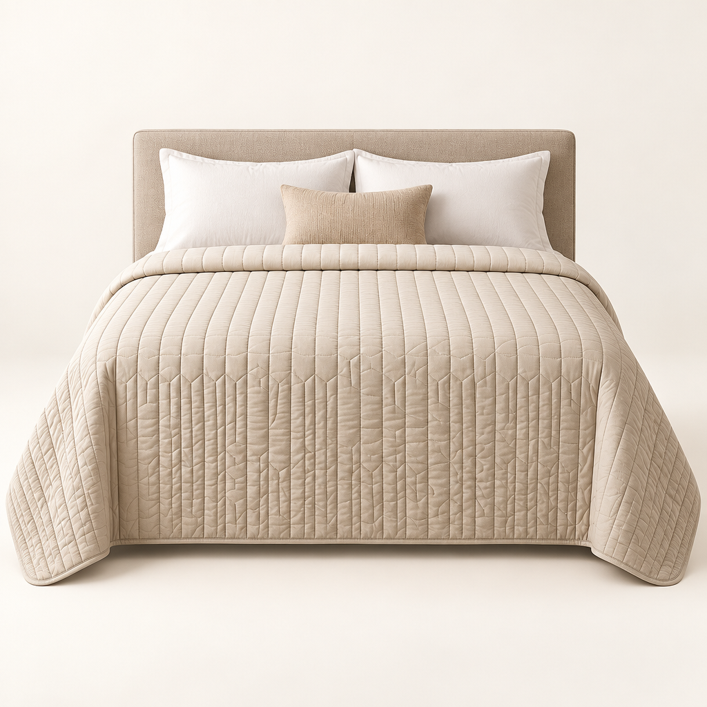 Navqelor™ Quilted Warm Bedspread image 2