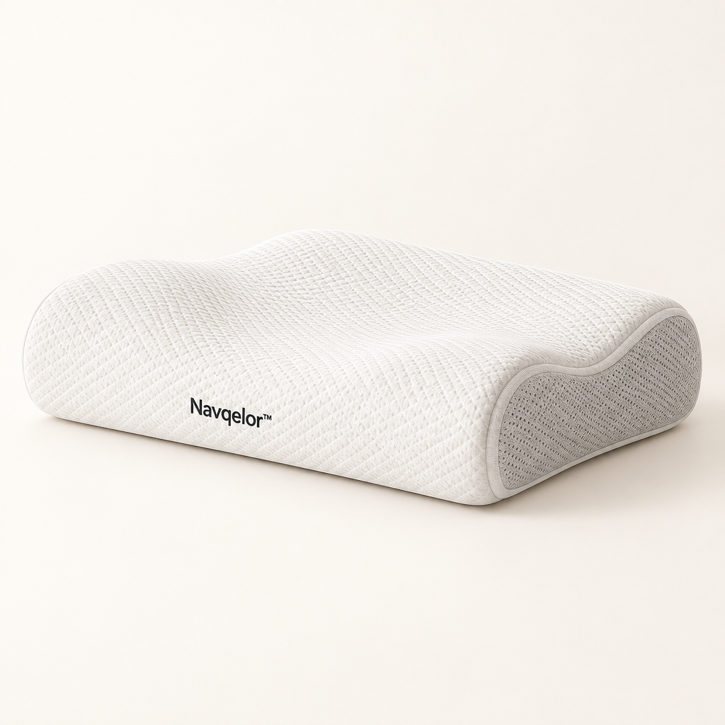 Navqelor™ Slow-Rebound Memory Foam Pillow image 2