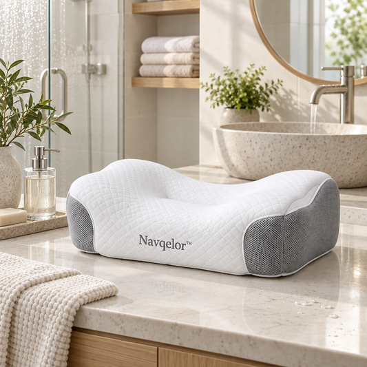 Navqelor™ Ergonomic Neck Support Pillow image 1