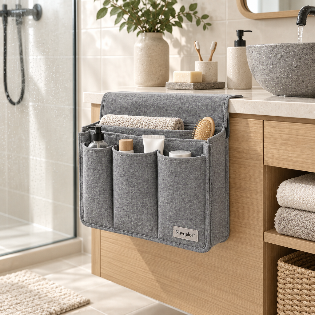 Navqelor™ Bedside Hanging Organizer image 1