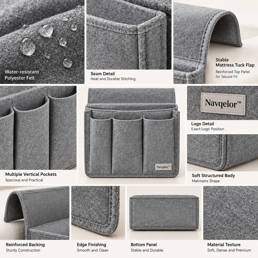 Navqelor™ Bedside Hanging Organizer image 5