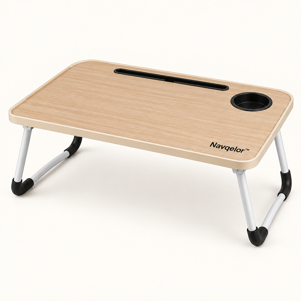 Navqelor™ Multi-Function Folding Bed Tray Table image 2