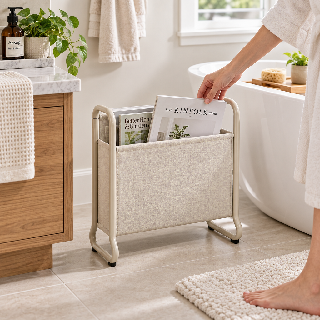 Navqelor™ Bedside Magazine Rack image 4