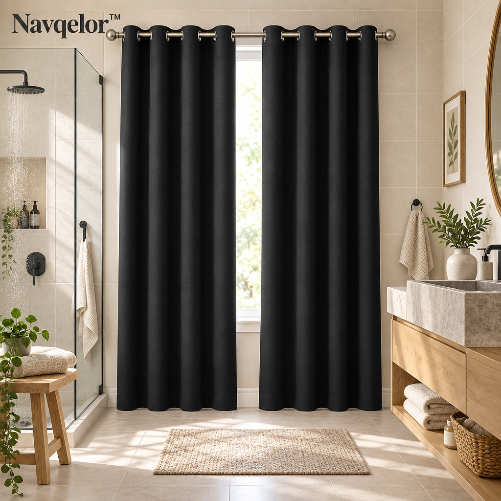 Navqelor™ Thick Blackout Curtains image 1