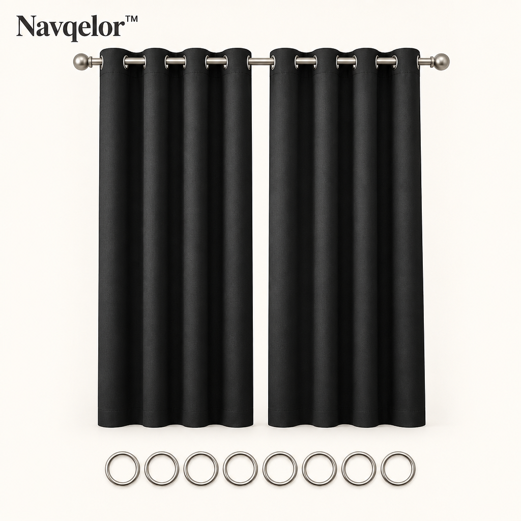 Navqelor™ Thick Blackout Curtains image 2