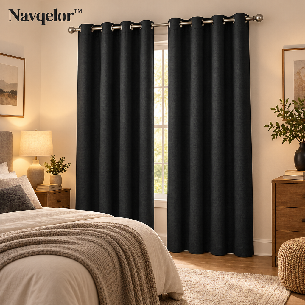 Navqelor™ Thick Blackout Curtains image 6