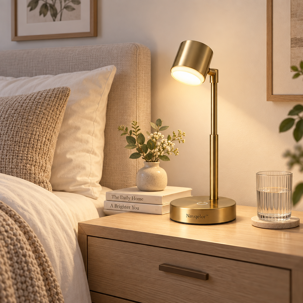 Navqelor™ Adjustable Bedside Reading Lamp image 1