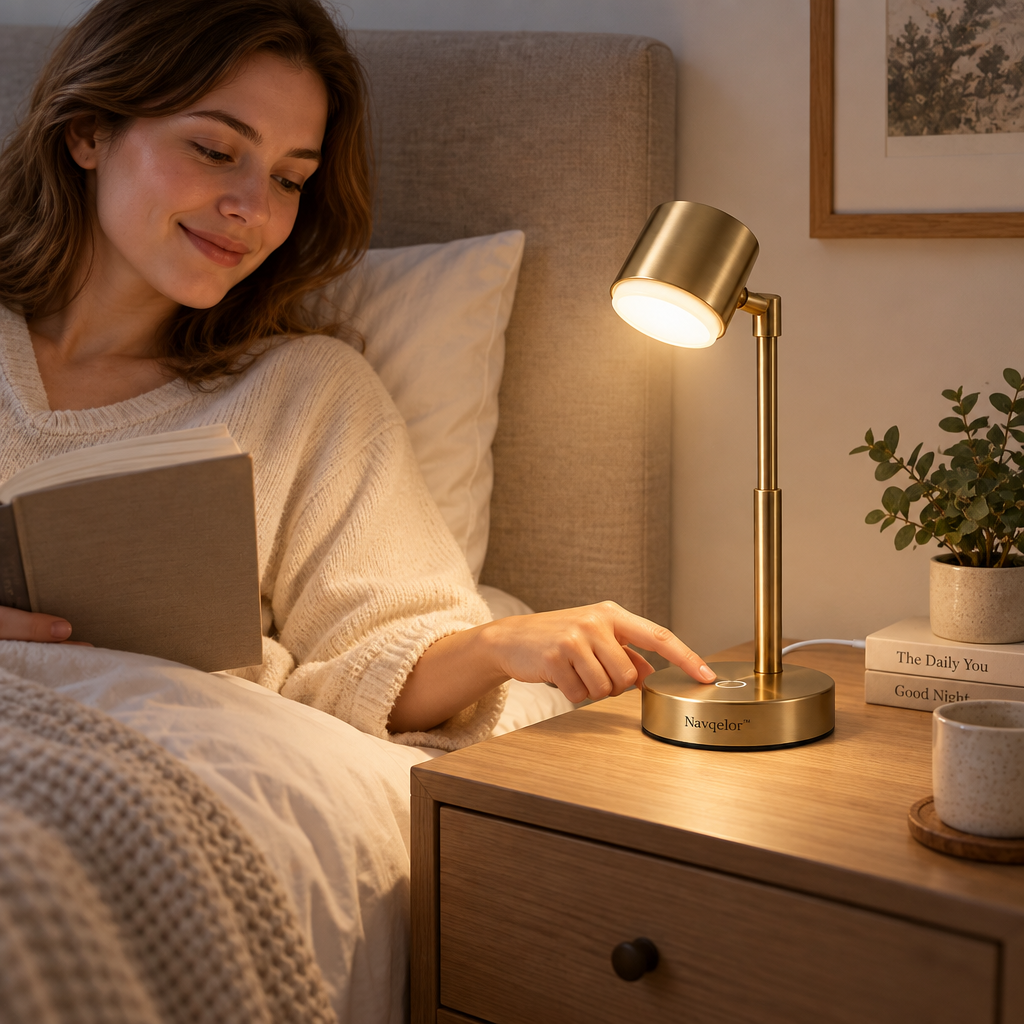 Navqelor™ Adjustable Bedside Reading Lamp image 4