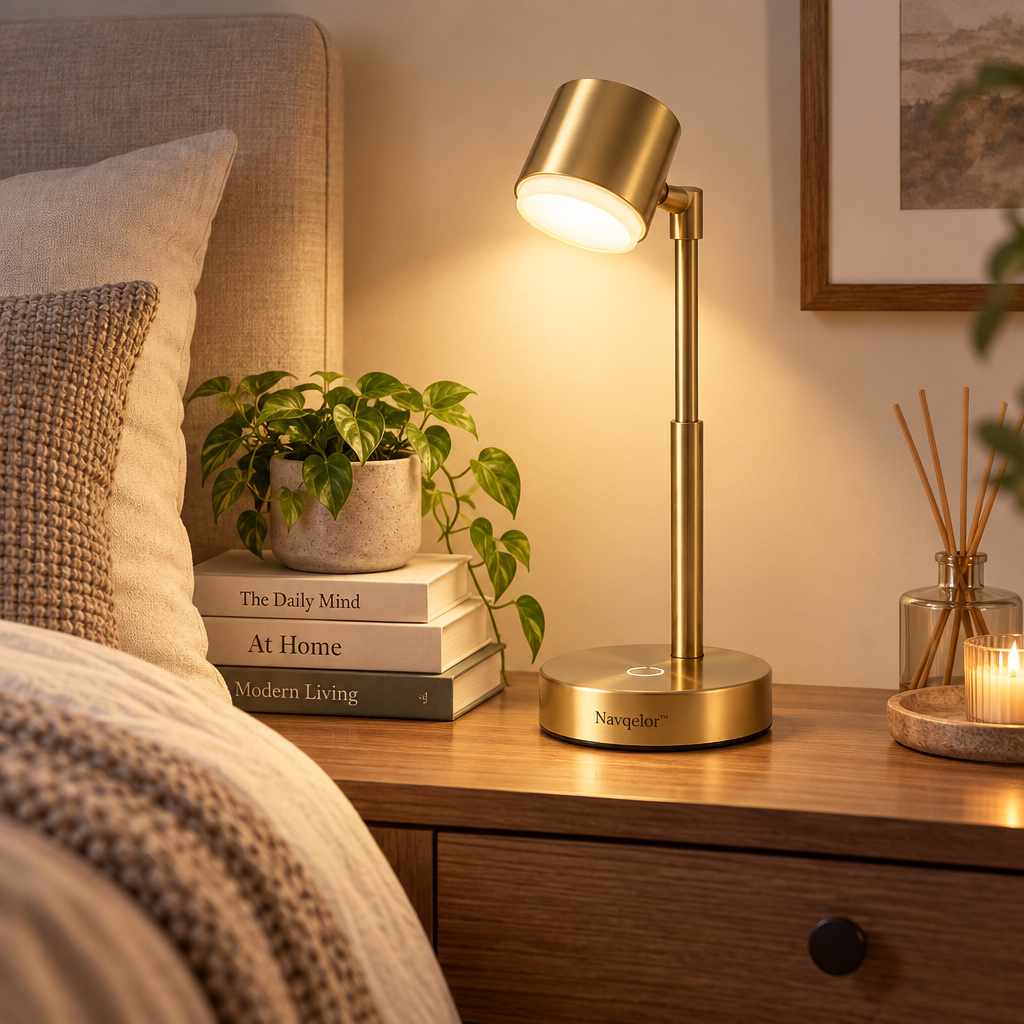 Navqelor™ Adjustable Bedside Reading Lamp image 6