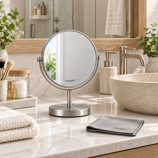 Navqelor™ Rotating Desktop Vanity Mirror image 1