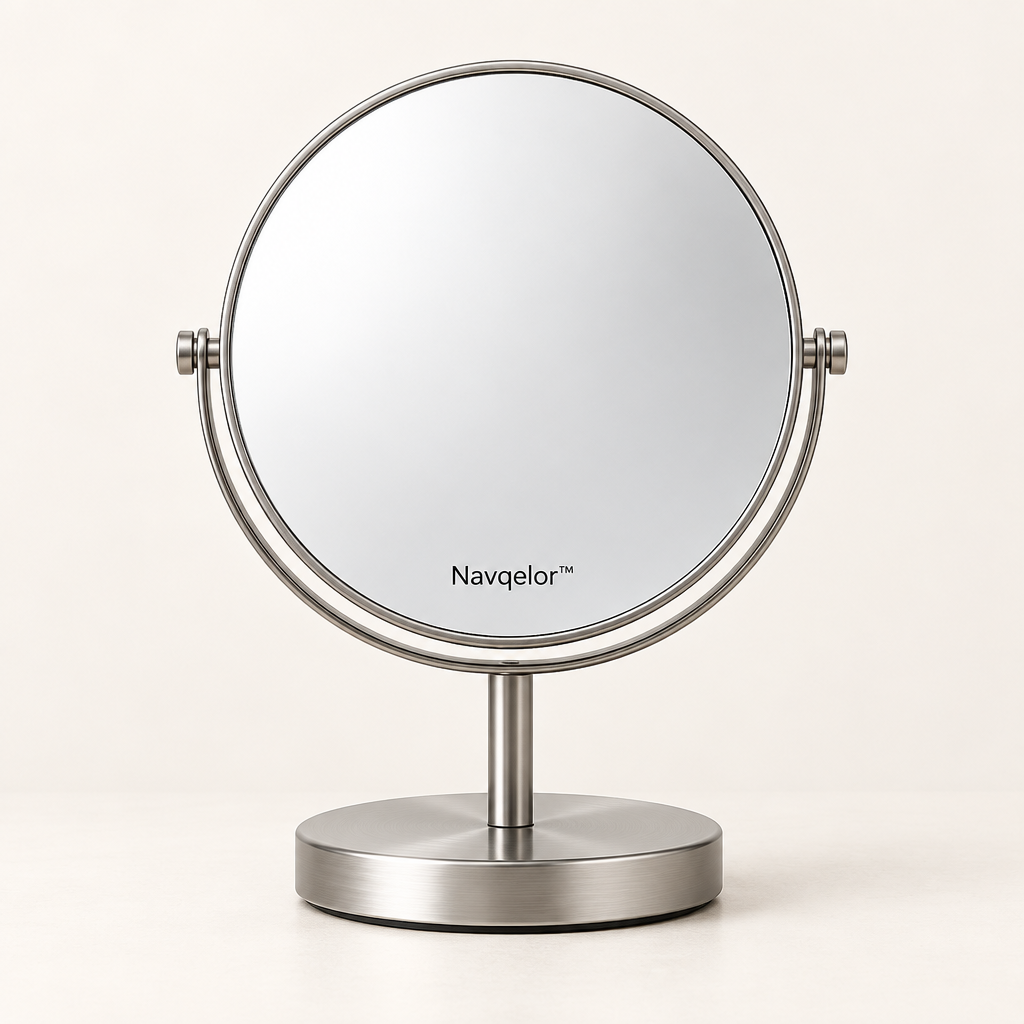 Navqelor™ Rotating Desktop Vanity Mirror image 2