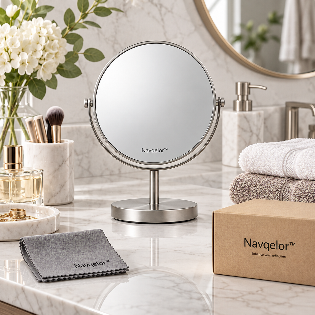 Navqelor™ Rotating Desktop Vanity Mirror image 6